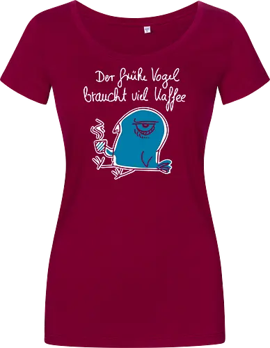 Der frühe Vogel braucht viel Kaffee