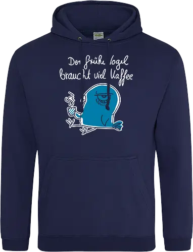 Der frühe Vogel braucht viel Kaffee