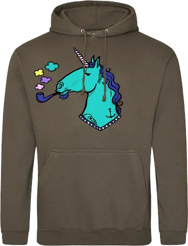 Hipster Einhorn