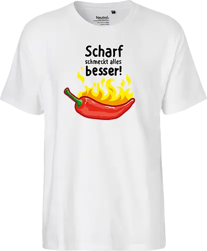 Scharf schmeckt Alles besser