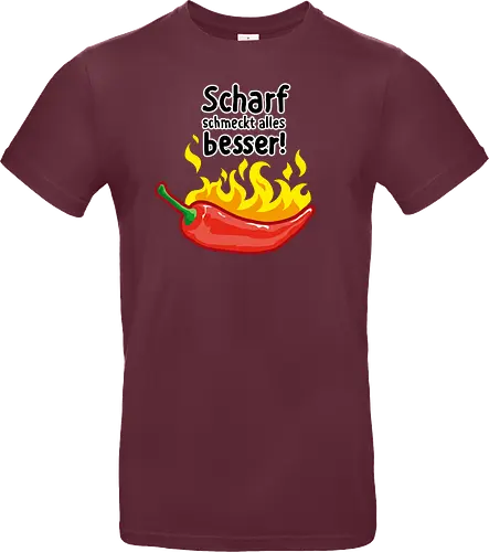 Scharf schmeckt Alles besser