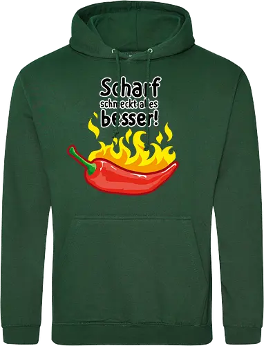 Scharf schmeckt Alles besser