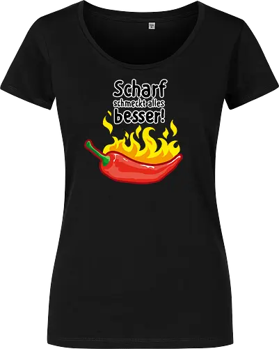 Scharf schmeckt Alles besser