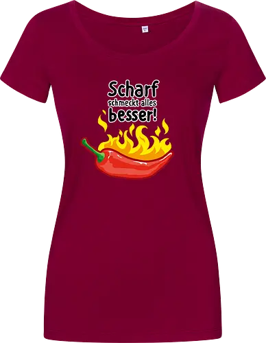 Scharf schmeckt Alles besser