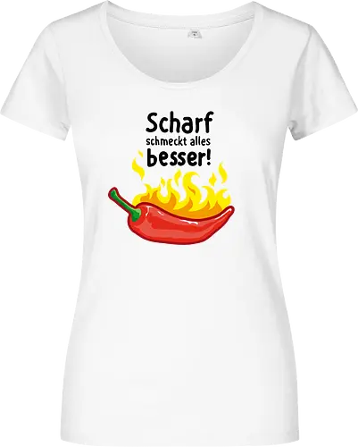 Scharf schmeckt Alles besser