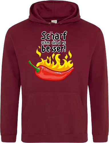 Scharf schmeckt Alles besser