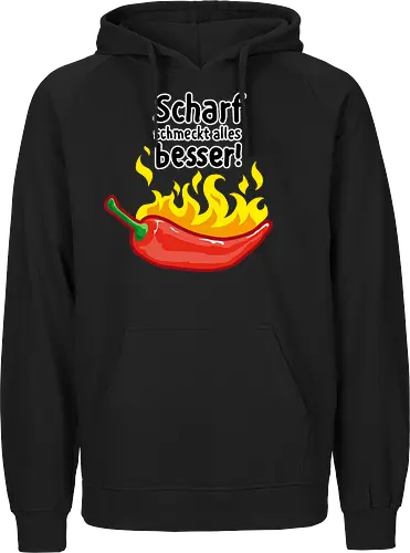 Scharf schmeckt Alles besser