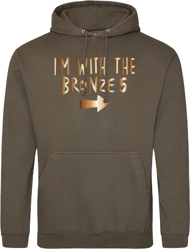 I'm with the bronze