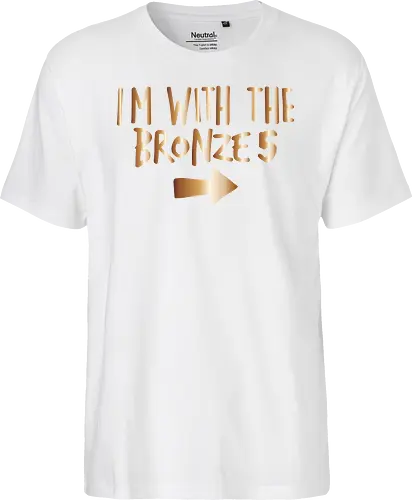 I'm with the bronze
