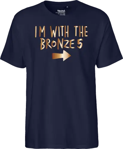I'm with the bronze