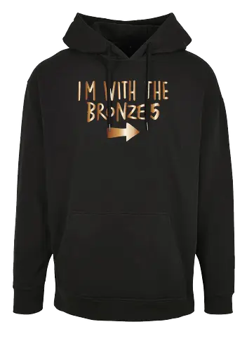 I'm with the bronze