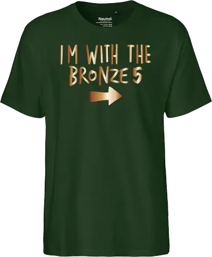 I'm with the bronze