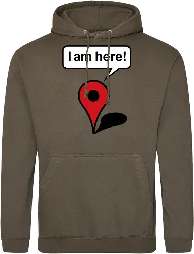 I am here
