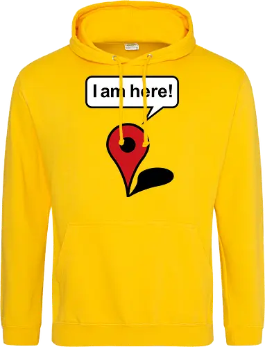 I am here
