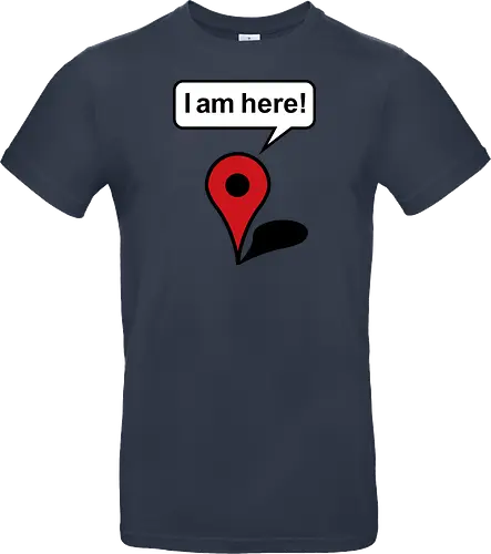 I am here