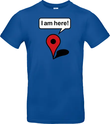 I am here