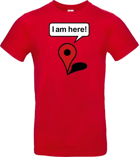 I am here