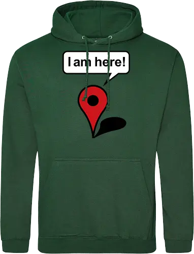 I am here