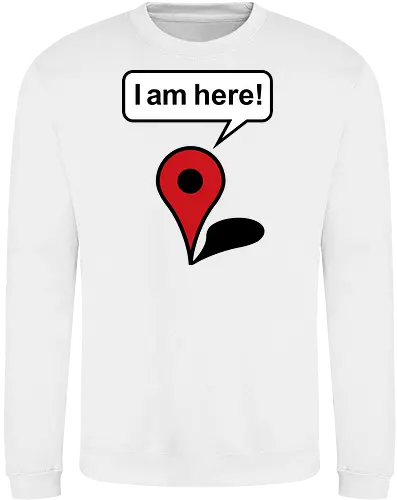 I am here