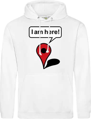 I am here