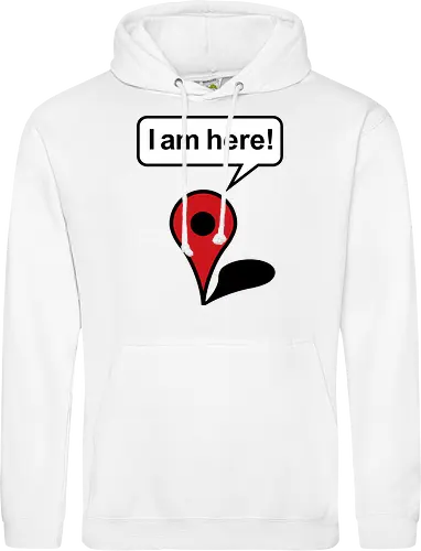 I am here