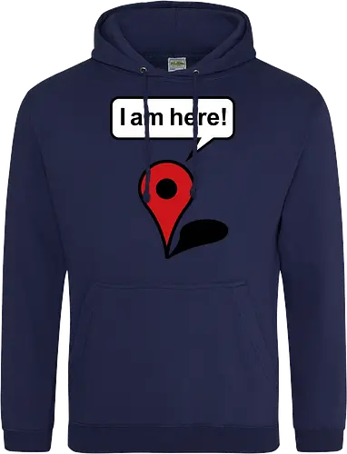 I am here