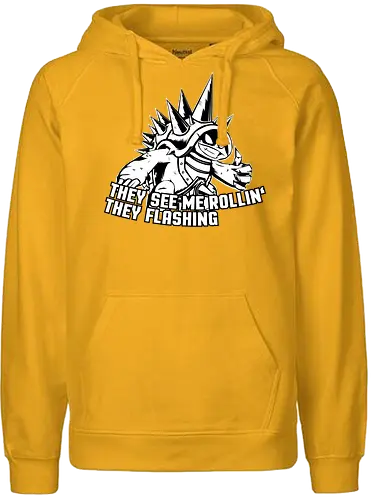 They See Me Rollin' - lol, gaming - Fairtrade Hoodie