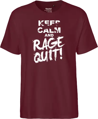 Keep Calm and RAGE QUIT!