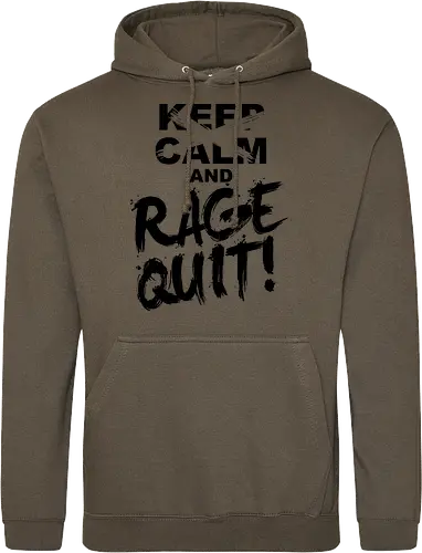 Keep Calm and RAGE QUIT!