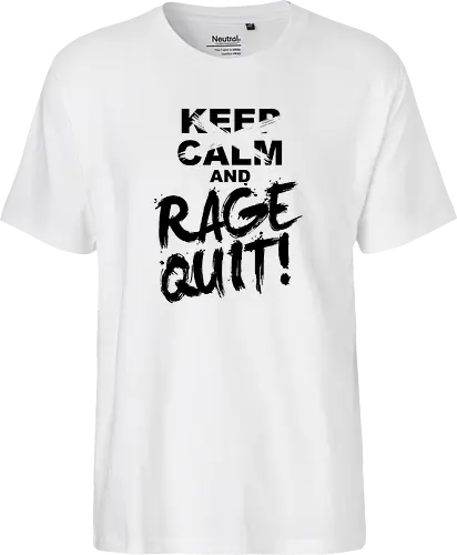 Keep Calm and RAGE QUIT!