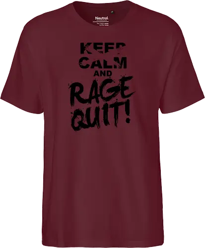 Keep Calm and RAGE QUIT!