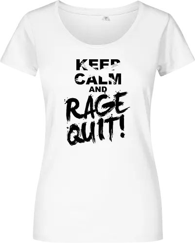 Keep Calm and RAGE QUIT!