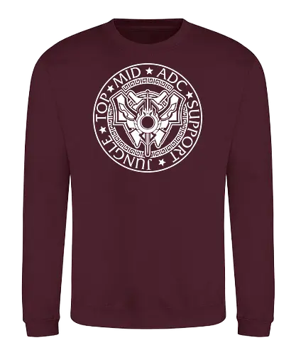 Challenger - lol, gaming - Sweatshirt