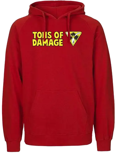 Tons of Damage - lol, gaming - Fairtrade Hoodie
