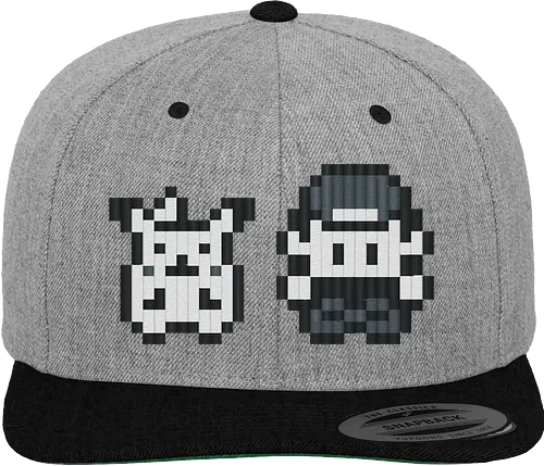 8Bit Poke Cap - anime, gelb, go, classic, gaming, retro, monster, pocket, manga, ash, 8bit