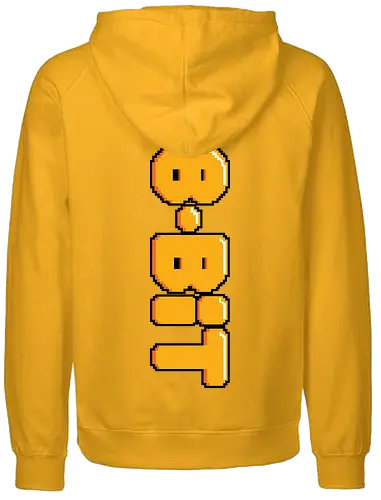 8-Bit - Fairtrade Hoodie