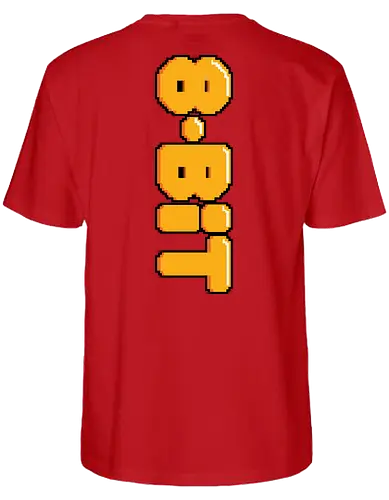 8-Bit - Fairtrade T-Shirt