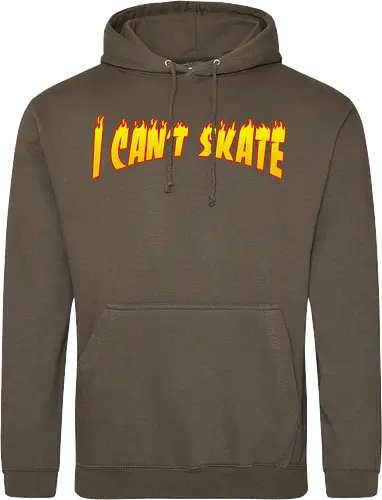 I Can't Skate