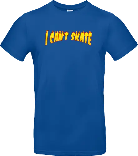 I Can't Skate