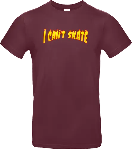 I Can't Skate