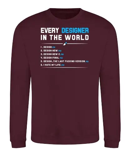 EveryDesigner.PSD - Sweatshirt