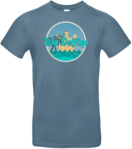 Isla Delfino - mario, sunshine, sonne, insel, delfino, gaming, retro, games, classic - Standard T-Shirt
