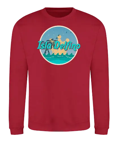 Isla Delfino - mario, sunshine, sonne, insel, delfino, gaming, retro, games, classic - Sweatshirt