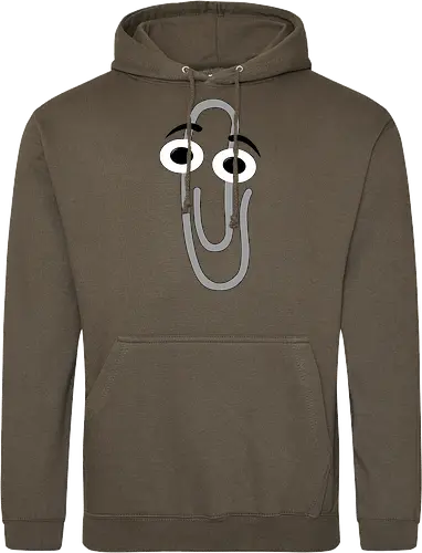 RIP Clippy - office, 3.1, window, helper, assistant, it, pc, computer - Standard Hoodie
