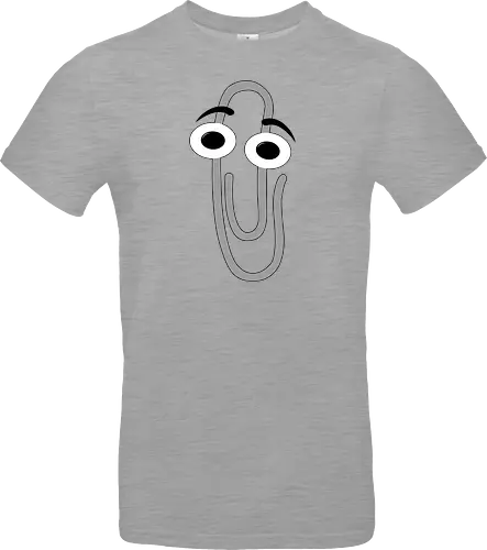 RIP Clippy - office, 3.1, window, helper, assistant, it, pc, computer - Standard T-Shirt