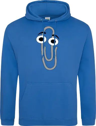 RIP Clippy - office, 3.1, window, helper, assistant, it, pc, computer - Standard Hoodie