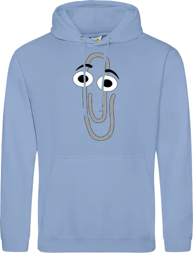 RIP Clippy - office, 3.1, window, helper, assistant, it, pc, computer - Standard Hoodie