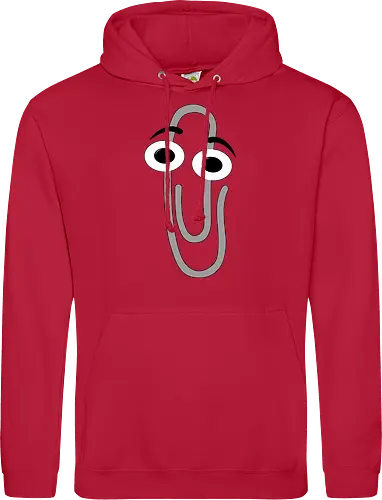 RIP Clippy - office, 3.1, window, helper, assistant, it, pc, computer - Standard Hoodie