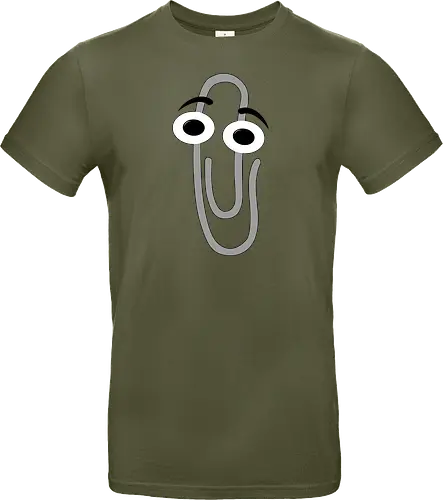 RIP Clippy - office, 3.1, window, helper, assistant, it, pc, computer - Standard T-Shirt