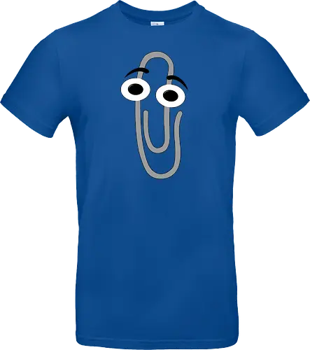 RIP Clippy - office, 3.1, window, helper, assistant, it, pc, computer - Standard T-Shirt